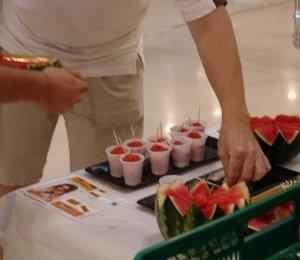 Los almerienses comprueban los beneficios de los productos locales