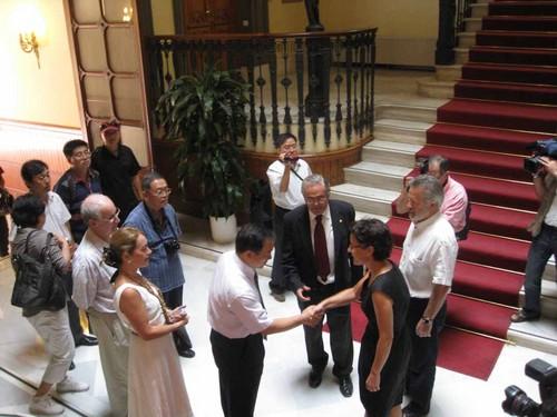 Una delegación de China presenta a la Junta de Andalucía un programa de formación agraria que se desarrollará en Almería