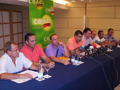 Los agricultores exigen un campo limpio