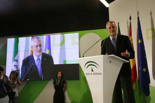 Griñán preside la celebración del XX Aniversario del Desarrollo Rural Andaluz, que ha permitido crear más de 40.000 empleos