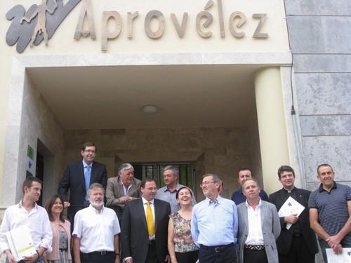 El Programa de Desarrollo Rural impulsa la creación de 83 empleos en la comarca de Los Vélez