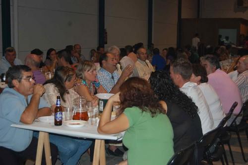 Vegacañada celebró ayer su tradicional apertura de la campaña agrícola con un encuentro de agricultores en Alhama