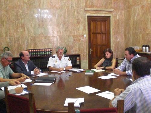 Asaja-Almería y la Subdelegación del Gobierno analizan la situación de la seguridad en las zonas agrícolas