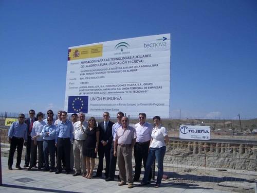 El delegado de Economía, Innovación y Ciencia re reúne con el Consejo Rector de Tecnova