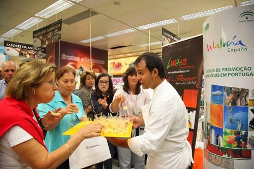 Economía, Innovación y Ciencia y Landaluz organizan unas jornadas gastronómicas sobre Andalucía en Portugal