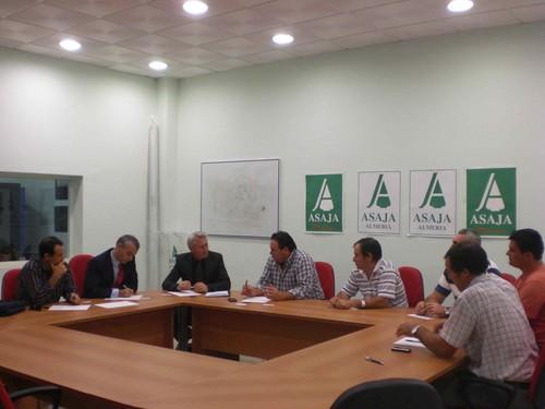 Asaja busca nuevas alternativas para los agricultores en materia de higiene rural