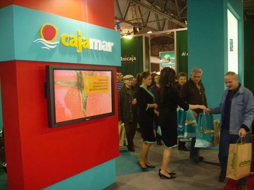 Cajamar estará en Fruit Attraction como entidad referente del sector agroalimentario