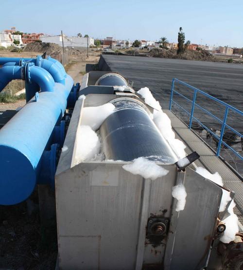 Los regantes proponen negociar mejoras del ciclo integral del agua en el Bajo Andarax