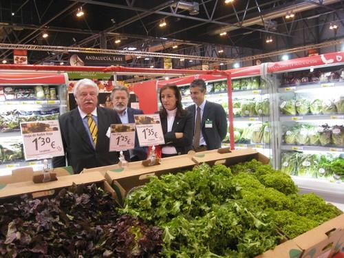 El delegado Agricultura valora la segunda edición de Fruit Attraction y la considera “un gran éxito”