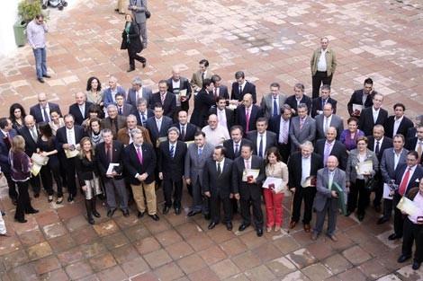 Bodegas y Viñedos Laujar SAT, premiados en un concurso nacional de vinos