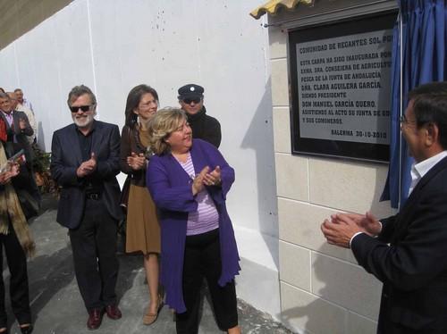 Aguilera anuncia que en 2011 la provincia de Almería tendrá más ayudas para modernización de invernaderos