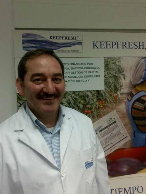 «Hemos logrado retrasar un 50% la maduración de las frutas y hortalizas»