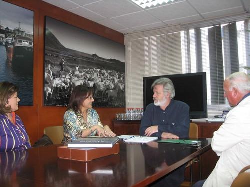 La Junta entrega una subvención de 134.600 euros para mejorar la red de riegos de Fines y Cantoria