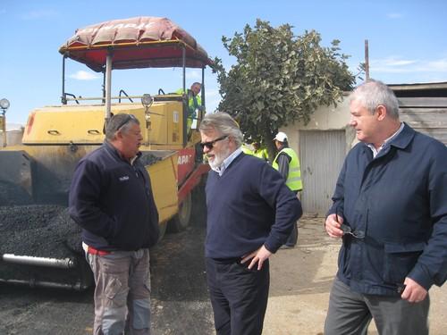 Roquetas de Mar mejora once caminos rurales con la ayuda de la Junta de Andalucía