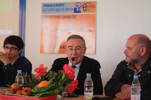 IFAPA organiza una Jornada donde expone las bondades de la reutilización de aguas regeneradas en el cultivo de pimiento