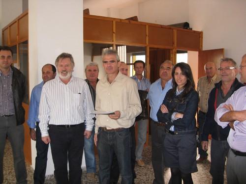 La Junta subvenciona con un millón de euros la mejora de la red de regadíos de la comunidad Cairos Zabala de Adra