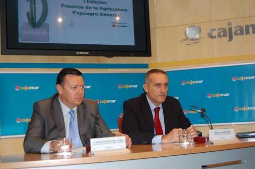 Expo Agro entregará sus Premios de la Agricultura el 25 de noviembre en un acto que se celebrará en el Palacio de Congresos, patrocinado por Cajamar