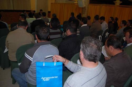 Agroponiente inició en Adra su ronda de reuniones de planificación de cultivos de cara a la próxima Primavera