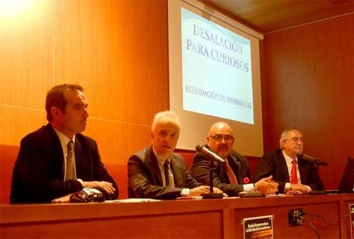 El Colegio de Químicos organiza una conferencia en la UAL sobre ‘Desalación para curiosos’