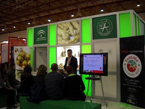 La IGP “Tomate La Cañada Níjar” promociona sus productos en Gastrotur