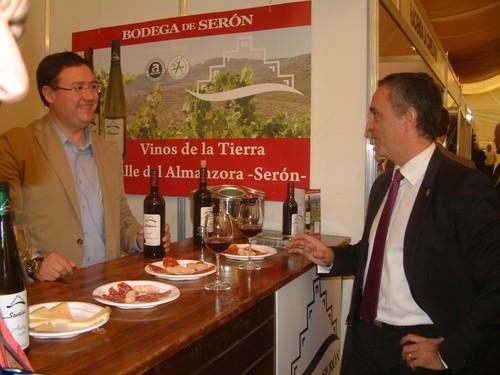 La Bodega Vinos de Serón-Viñalmanzora participa en la IV Muestra de Vinos y Brandy de Almería