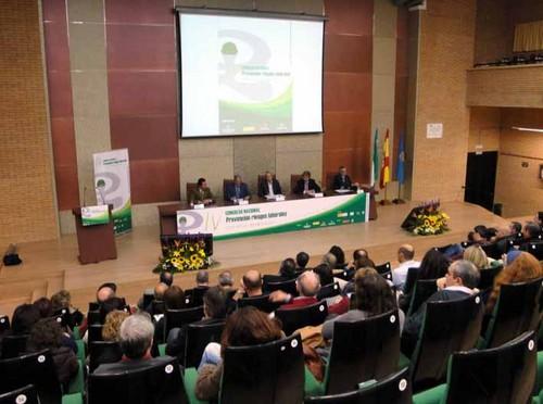 Expertos de toda España valoran positivamente la prevención de riesgos en empresas agrícolas almerienses