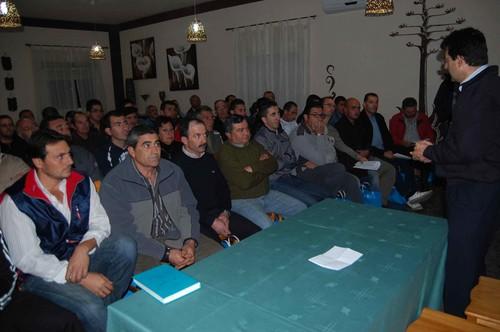 Agroponiente ha reunido a más de 300 agricultores en su ronda de reuniones de planificación de cultivos