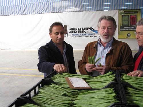 Agrupaadra mejora la  transformación de frutas y hortalizas con ayuda de la Junta de Andalucía