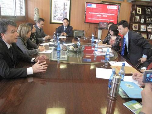 La Cámara recibe a una delegación china y consolida el potencial de exportación de la experiencia agrícola almeriense a países emergentes