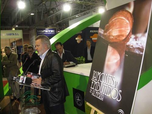 Almería aumenta un 18% el valor de la exportación de jamón y paleta entre enero y septiembre de este año