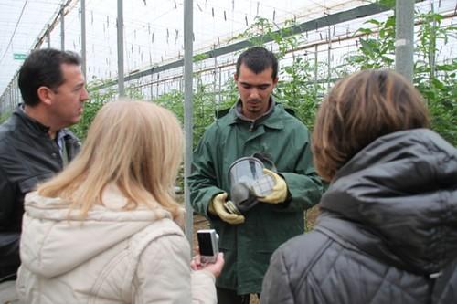 Hortyfruta y la Dirección General de Producción Agraria de la Junta muestran a técnicos del MARM la eficacia de la lucha integrada
