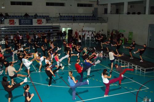 Más de 400 personas asisten a la macro jornada deportiva organizada por COEXPHAL y SUPERA