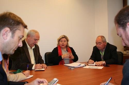 Agricultura abre a UGT y CCOO el proceso de diálogo sobre la reforma de la PAC