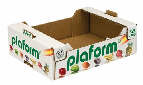 Plaform en el gran escaparate berlinés