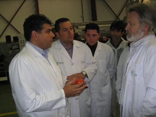 La Junta subvenciona a Agrieco dos proyectos para transformación y comercialización de productos ecológicos