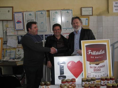 El delegado de Agricultura ofrece colaboración a Industrias Alimentarias Suflí para ampliar mercados