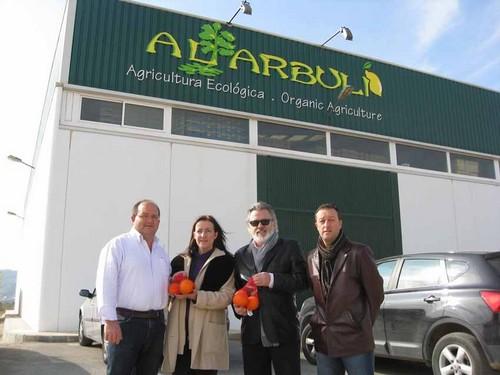 La Junta impulsa la agricultura ecológica con 153.000 euros de ayuda a dos empresas de Arboleas