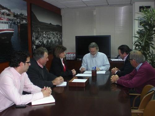 Asaja-Almería se reúne con el delegado de Agricultura para analizar los resultados de la campaña pasada