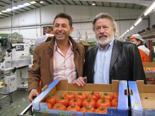 Almería incrementa un 14% las exportaciones de frutas y hortalizas entre enero y noviembre de 2010