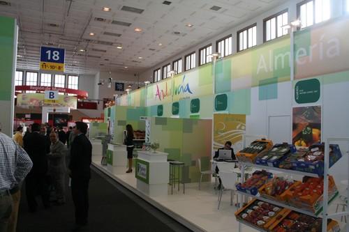 Andalucía lleva a ‘Fruit Logística 2011’ una amplia oferta hortofrutícola innovadora basada en el sabor y la calidad