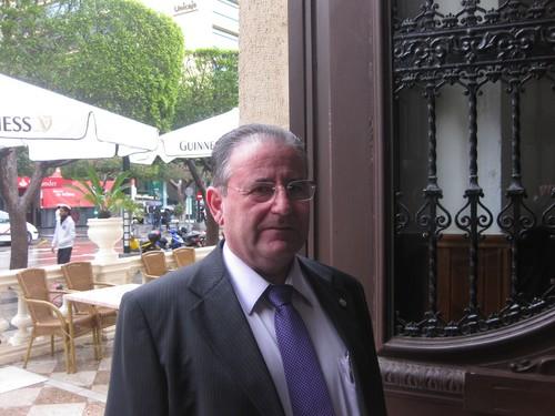Manuel Villegas, presidente de Tecnoponiente: “Aprovecho Expo Agro para tratar 'cara a cara' con los clientes de fuera”