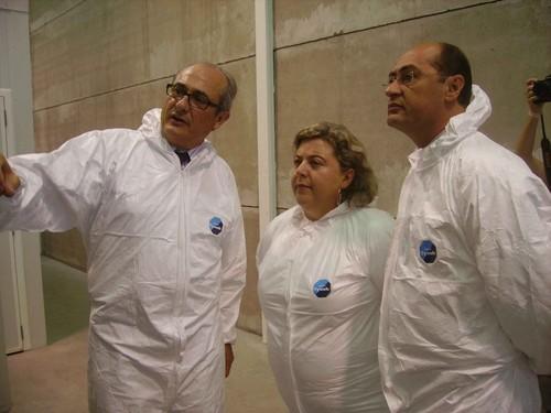 Clara Aguilera firma en Almería un protocolo de colaboración para impulsar tres proyectos de desarrollo rural