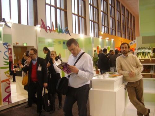 Hortyfruta promociona la calidad de las frutas y hortalizas de Andalucía en Alemania