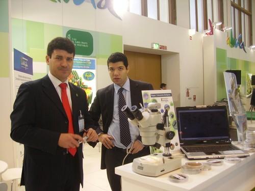 La agricultura de El Ejido está desde el primer momento en Fruit Logistica, promocionando los beneficios de nuestra horticultura