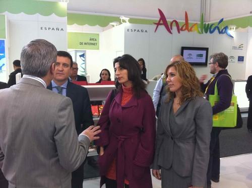 La Junta apoya las medidas de mejora de la competitividad propuestas por el sector hortofrutícola en Fruit Logistica