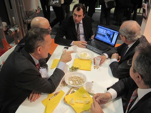 La Cámara comercializa Expo Agro con empresas internacionales de packaging, semillas y maquinaria en Berlín