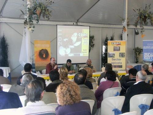 El sector apícola de COAG Almería acuerda realizar acciones reivindicativas para luchar por el presente y el futuro de la apicultura