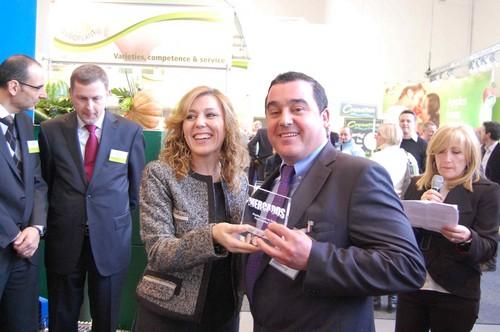 Agroponiente recibe el premio ‘¿Quién es quién?’ de la ‘Revista Mercados’ a la mayor comercialización de productos hortícolas