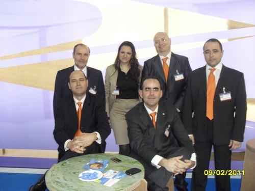 El Grupo Smurfit Kappa acudió a Fruit Logistica también en 2011