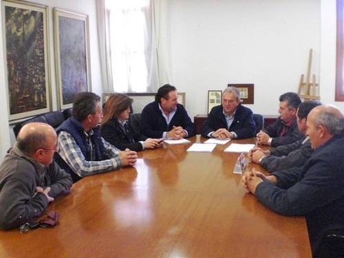 ASAJA traslada al alcalde de Vícar el estado del sector agrario en el municipio